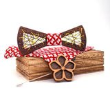 Ensemble nœuds Papillon en bois – Vêtements et accessoires | lasanderss.store