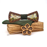 Ensemble nœuds Papillon en bois – Vêtements et accessoires | lasanderss.store