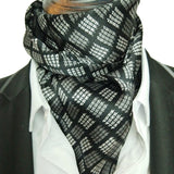 Foulard en soie naturelle pour homme – | lasanderss.store