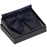 Grand nœud papillon boutons de manchette avec poche carrés – | lasanderss.store