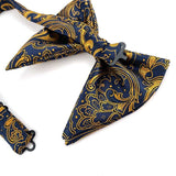 Gros nœud papillon et pochette pour homme – | lasanderss.store