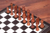 Jeu d'échecs en cuir échiquier bois – Jeu d'échecs | lasanderss.store