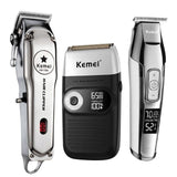 Kit tondeuse électrique de rasoir en métal – tondeuse | lasanderss.store