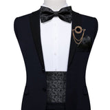 Large Ceinture de costume en Soie – | lasanderss.store