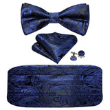 Large Ceinture de smoking en soie – | lasanderss.store