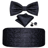 Large Ceinture de smoking en soie – | lasanderss.store