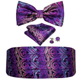 Large Ceinture de smoking en soie – | lasanderss.store