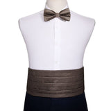 Large Ceinture de smoking en soie pour homme – | lasanderss.store