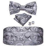 Large Ceinture de smoking en soie pour homme – | lasanderss.store