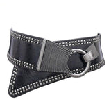 Large ceintures Boucle ronde style européen – ceinture de taille | lasanderss.store