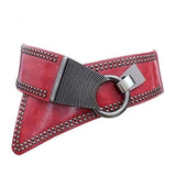 Large ceintures Boucle ronde style européen – ceinture de taille | lasanderss.store