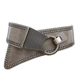 Large ceintures Boucle ronde style européen – ceinture de taille | lasanderss.store