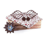 Nœud papillon mouchoir Boutons de manchette