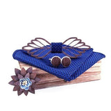 Nœud papillon mouchoir Boutons de manchette