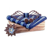 Nœud papillon mouchoir Boutons de manchette