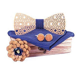 Nœuds papillon pour hommes Boutons de manchette Nouveau Design