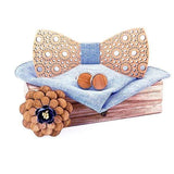 Nœuds papillon pour hommes Boutons de manchette Nouveau Design