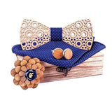 Nœuds papillon pour hommes Boutons de manchette Nouveau Design