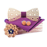 Nœuds papillon pour hommes Boutons de manchette Nouveau Design