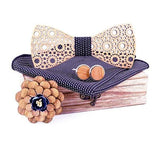 Nœuds papillon pour hommes Boutons de manchette Nouveau Design