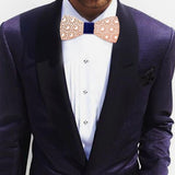 Nœuds papillon pour hommes Boutons de manchette Nouveau Design