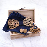 Nœuds papillon pour hommes Boutons de manchette Nouveau Design