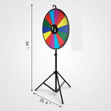 La Roue jeu effaçable à sec, avec trépied support