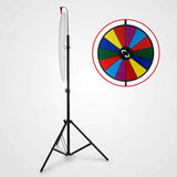 La Roue jeu effaçable à sec, avec trépied support
