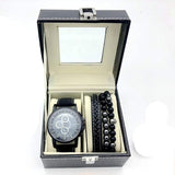 Montre-Bracelet grand cadran mode décontractée