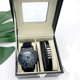 Montre-Bracelet grand cadran mode décontractée