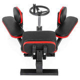 Equipement de sport Fitness jambe cuisse extensible civière