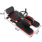 Equipement de sport Fitness jambe cuisse extensible civière