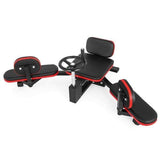 Equipement de sport Fitness jambe cuisse extensible civière