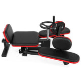 Equipement de sport Fitness jambe cuisse extensible civière