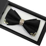 lasanderss.store 012 Nœud papillon Luxueux pour homme