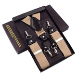 lasanderss.store Beige Bretelles à crochet pour hommes