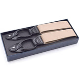 lasanderss.store Beige Bretelles classique pour hommes