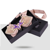 lasanderss.store Beige Nœud papillon de costume