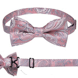 lasanderss.store Belle ensemble nœud papillon broche pochette bouton pour homme