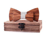 lasanderss.store Blanc nœuds papillon Père et fils en de bois