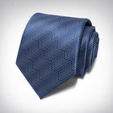 lasanderss.store Bleu-A Cravate homme 8CM