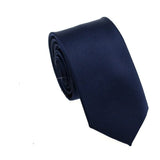 lasanderss.store Bleu-A Cravate Jacquard 6Cm  pour hommes