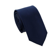 lasanderss.store Bleu-B Cravate Jacquard 6Cm  pour hommes