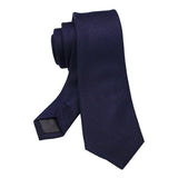 lasanderss.store Bleu cravate en laine 6cm pour hommes