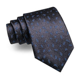 lasanderss.store Bleu-G Cravate Classique Pour Hommes