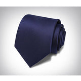 lasanderss.store Bleu-G Cravate homme 8CM