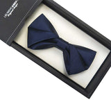 lasanderss.store Bleu luxe nœud papillon