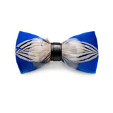 lasanderss.store Bleu nœud papillon bleu