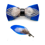 lasanderss.store Bleu nœud papillon bleu