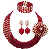 lasanderss.store Bordeaux Ensembles de bijoux perles